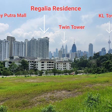 Amazing Klcc View @ Regalia Residence Куала-Лумпур Экстерьер фото