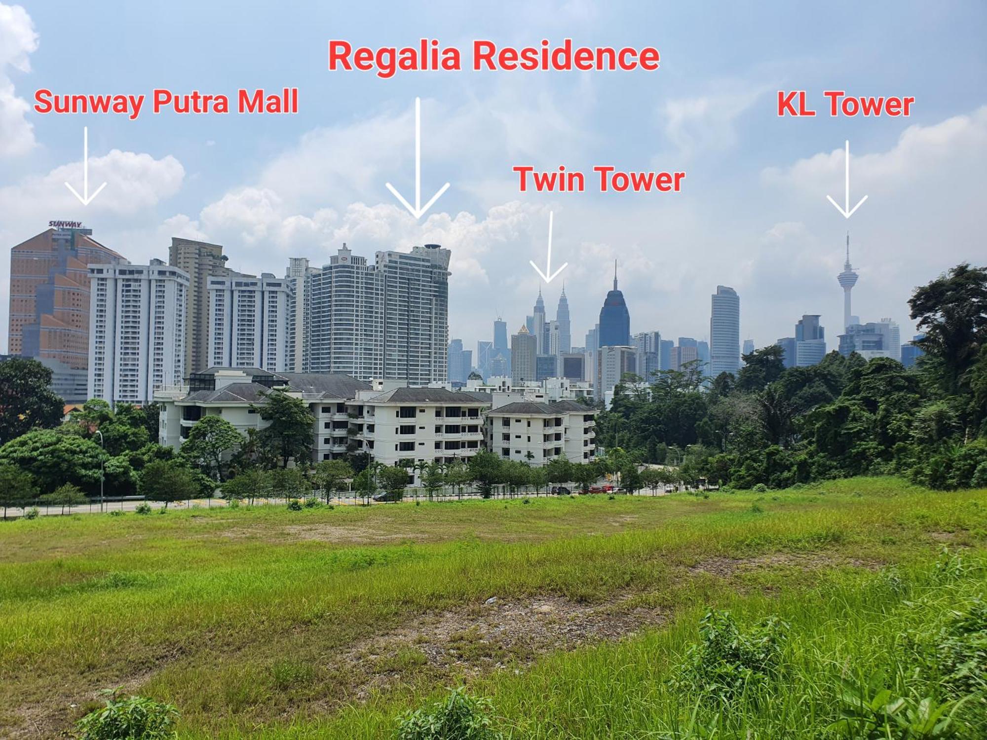 Amazing Klcc View @ Regalia Residence Куала-Лумпур Экстерьер фото