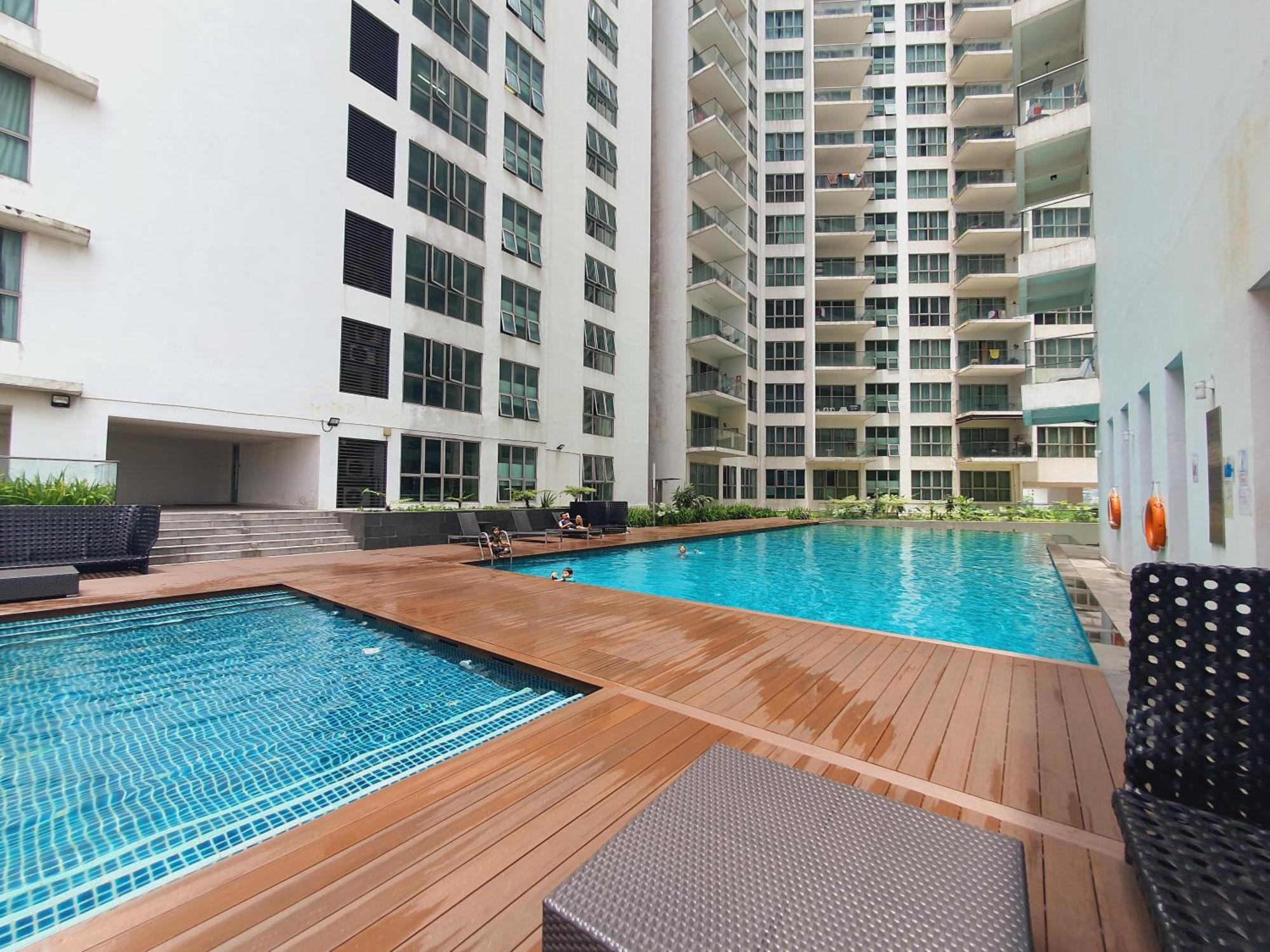 Amazing Klcc View @ Regalia Residence Куала-Лумпур Экстерьер фото