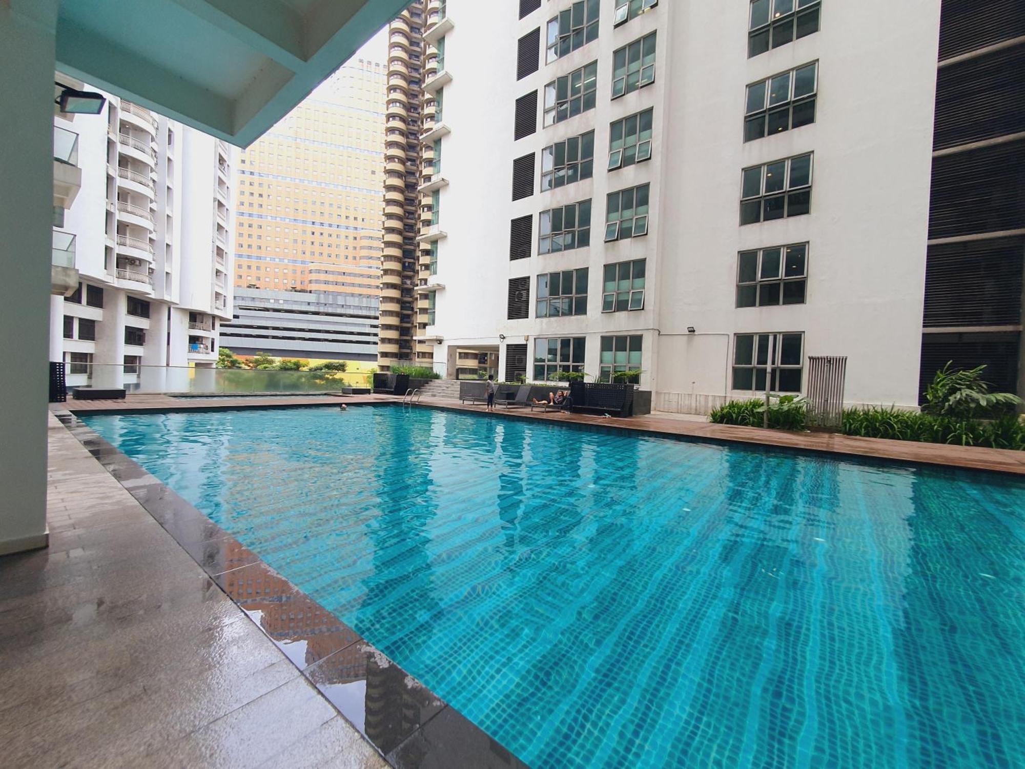 Amazing Klcc View @ Regalia Residence Куала-Лумпур Экстерьер фото