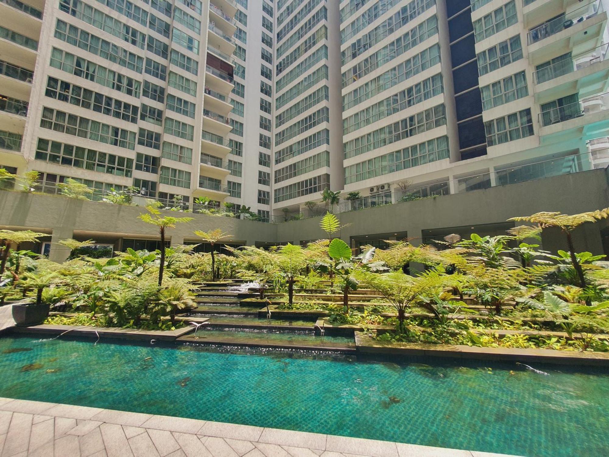 Amazing Klcc View @ Regalia Residence Куала-Лумпур Экстерьер фото