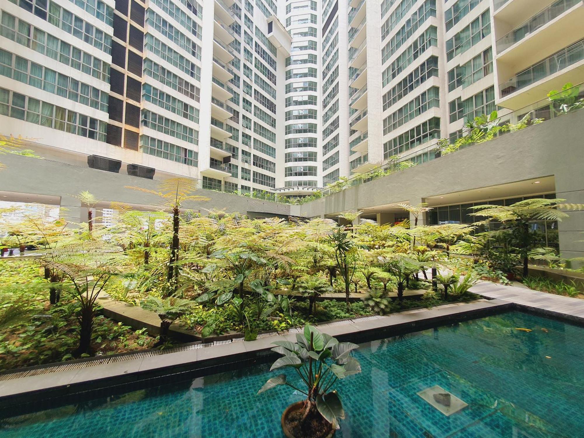 Amazing Klcc View @ Regalia Residence Куала-Лумпур Экстерьер фото