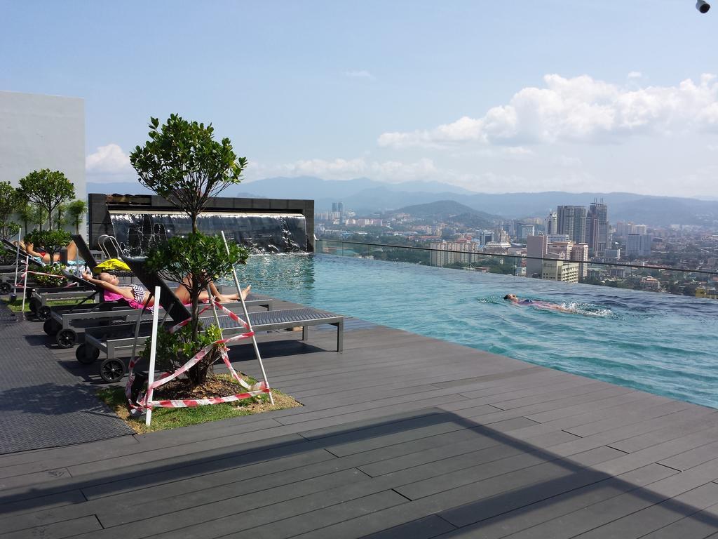 Amazing Klcc View @ Regalia Residence Куала-Лумпур Экстерьер фото