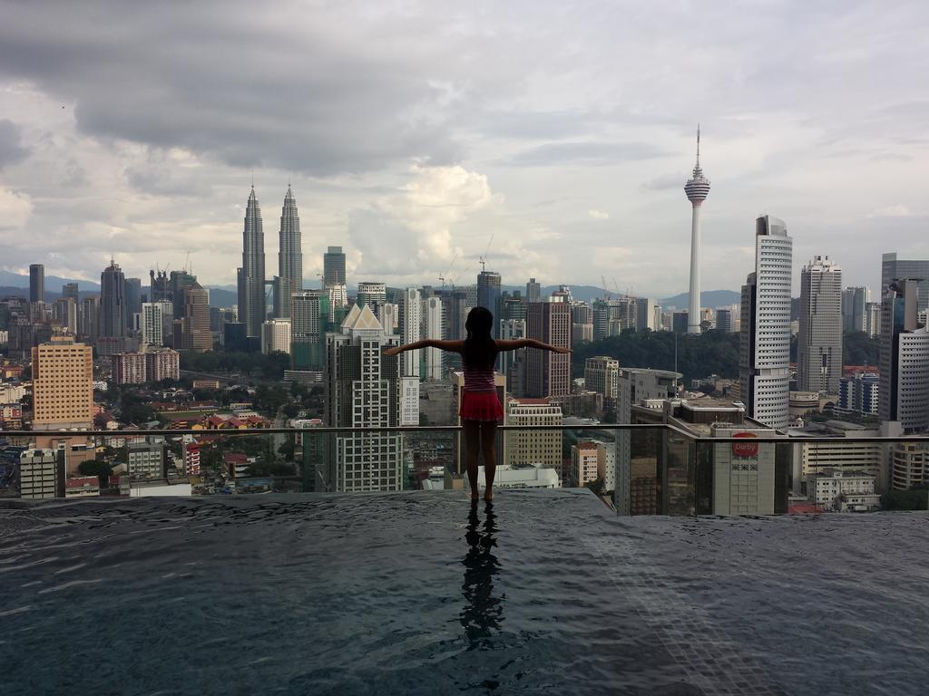 Amazing Klcc View @ Regalia Residence Куала-Лумпур Экстерьер фото