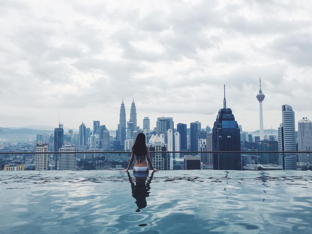 Amazing Klcc View @ Regalia Residence Куала-Лумпур Экстерьер фото