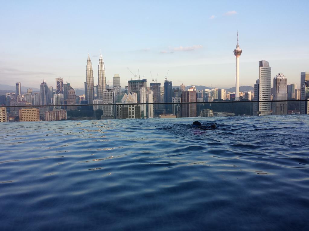 Amazing Klcc View @ Regalia Residence Куала-Лумпур Экстерьер фото